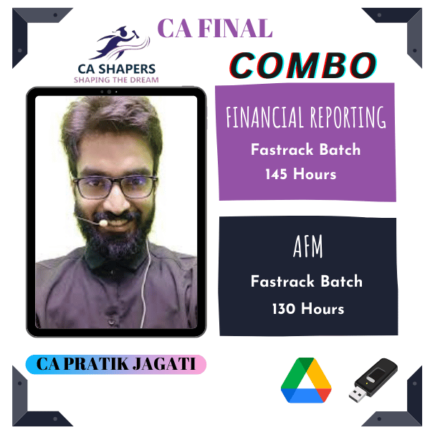 CA FINAL FR + AFM FASTRACK BY CA PRATIK JAGATI