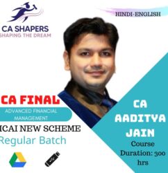 CA Final - AFM - CA Aaditya Jain