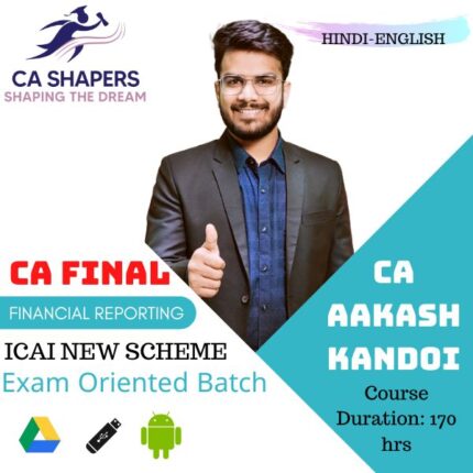 CA Final - FR Fastrack (Exam Oriented) - CA Aakash kandoi