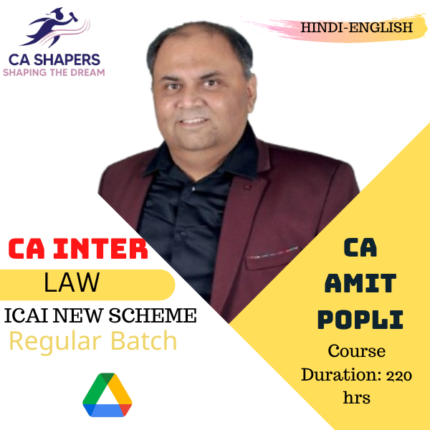 CA Inter- Corporate and Other Laws - CA Amit Popli