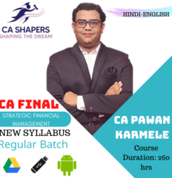 CA Final - AFM Exam Oriented - CA Pavan Karmele