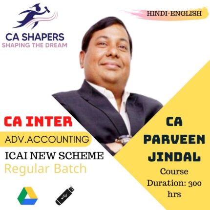 CA Inter - Advance Accounts - CA Parveen Jindal
