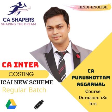 CA Inter - Costing Regular - CA Purushottam Aggarwal