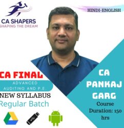 CA Final - Audit Regular - CA Pankaj Garg