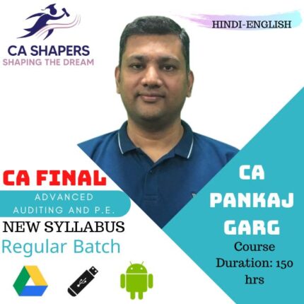 CA Final - Audit Regular - CA Pankaj Garg