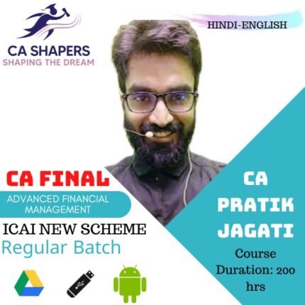 CA Final - Advanced Financial Management - CA Pratik Jagati