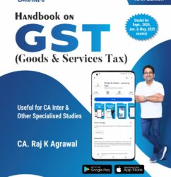 Bharat Law - Handbook on G S T - by CA. Raj K Agrawal