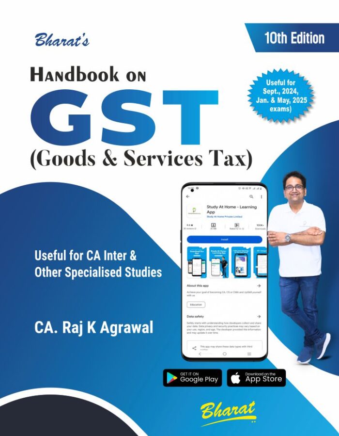 Bharat Law - Handbook on G S T - by CA. Raj K Agrawal