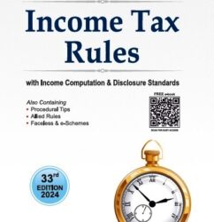 Bharat Law - INCOME TAX RULES with FREE e-book access