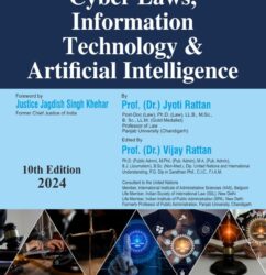 Bharat Law - Cyber Laws, Information Technology & Artificial Intelligence - by Dr. Jyoti Rattan