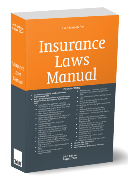 Taxmann's - Insurance Laws Manual