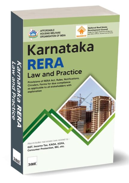 Taxmann's - Karnataka RERA | Law & Practice - By Ramesh S. Prabhu, Vinay Thyagaraj