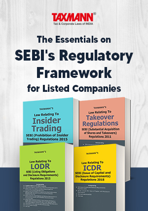 The Essentials for Listed Companies | SEBI's Regulatory Framework Handbooks – LODR | ICDR | PIT | Takeover