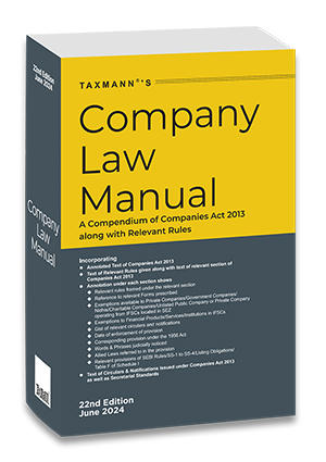 Taxmann's - Company Law Manual