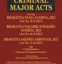 Bharat Law - CRIMINAL MAJOR ACTS