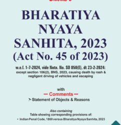 Bharat Law - BHARATIYA NYAYA SANHITA, 2023 (Act No. 45 of 2023)