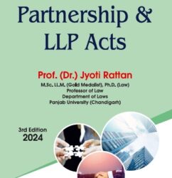 Bharat's PARTNERSHIP ACT & LLP - by Dr. JYOTI RATTAN