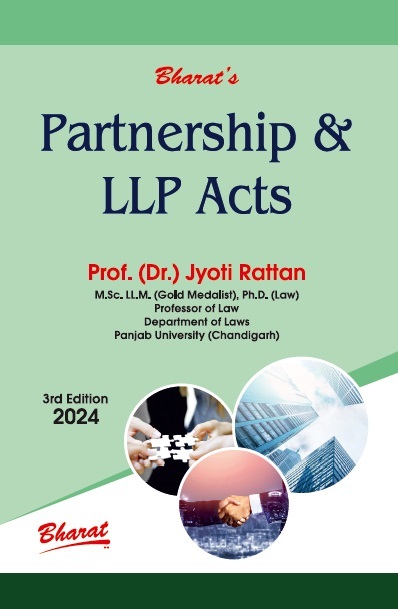 Bharat's PARTNERSHIP ACT & LLP - by Dr. JYOTI RATTAN