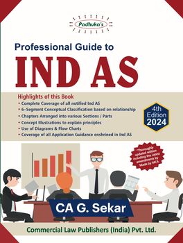 Commercial Law - Professional Guide to IND AS - by G. Sekar