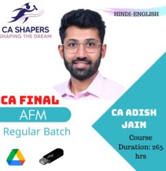 CA Final AFM By CA Adish Jain