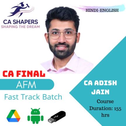 CA Final AFM By CA Adish Jain