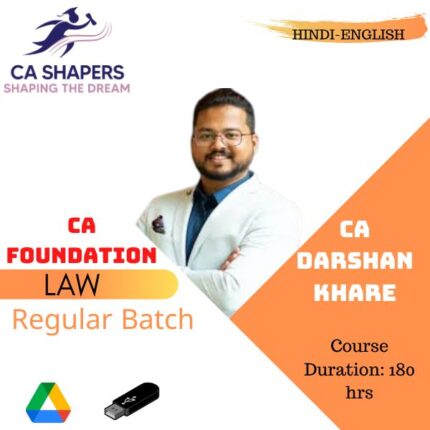 CA Foundation Law By CA Darshan Khare