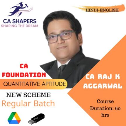 CA Foundation CA Raj K Aggarwal