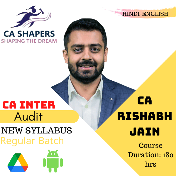 CA INTER AUDIT BY CA RISHABH JAIN