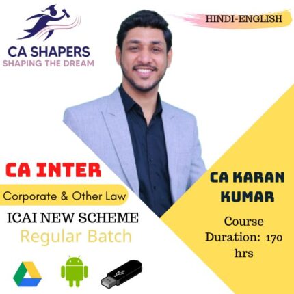 CA KARAN KUMAR CORPORAT & OTHER LAW