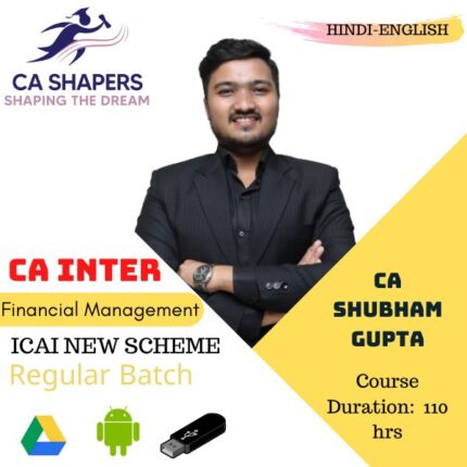 CA Shubham Gupta Finacial Management