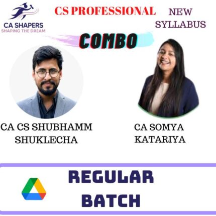 CS Professional- Corporate finance and Strategic management - By CA CS Shubham Sukhlecha, CS Somya katariya