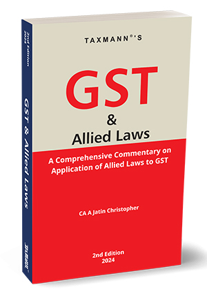 Taxmann's GST & Allied Laws