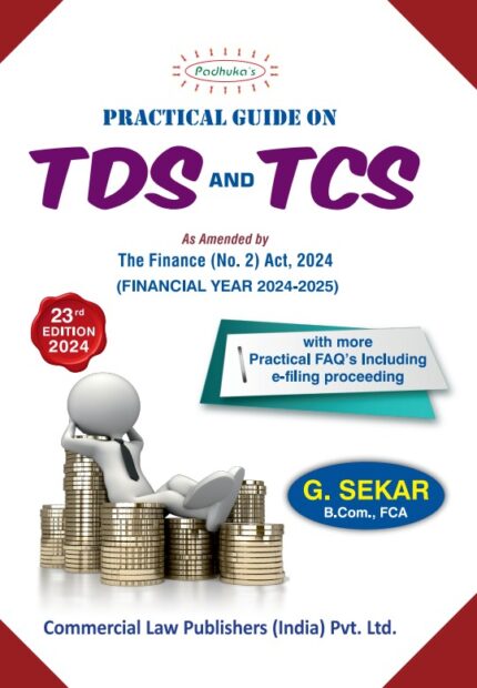 Commercial's Practical Guide On TDS and TCS As amended by The Finance (No.2) Act, 2024