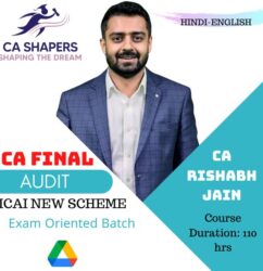 CA final audit by Rishabh jain