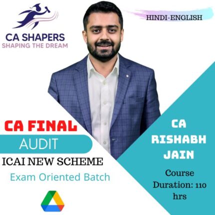 CA final audit by Rishabh jain