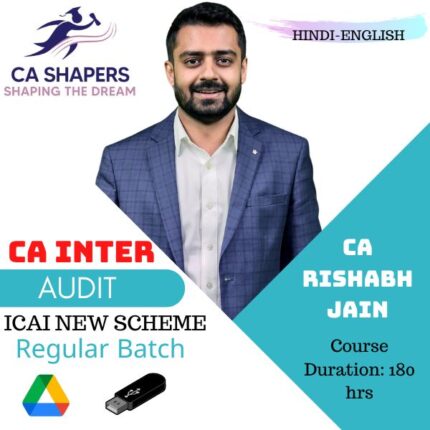 CA INTER AUDIT REGULAR LECTURES BY CA RISHABH JAIN