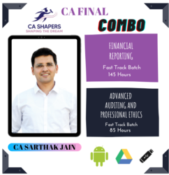 CA Final - FR & Audit Fast Track Combo - CA Sarthak Jain