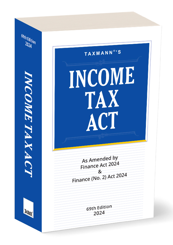 Taxmann's Income Tax Act