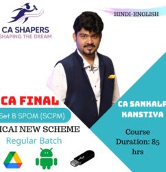 01 - CA Final Set B SPOM (SCPM) New Fresh Lectures By CA Sankalp Kanstiya