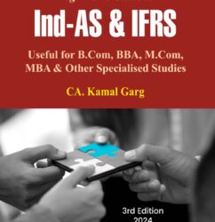 Bharat Law - Beginner’s Guide to Ind-AS & IFRS - by CA. KAMAL GARG