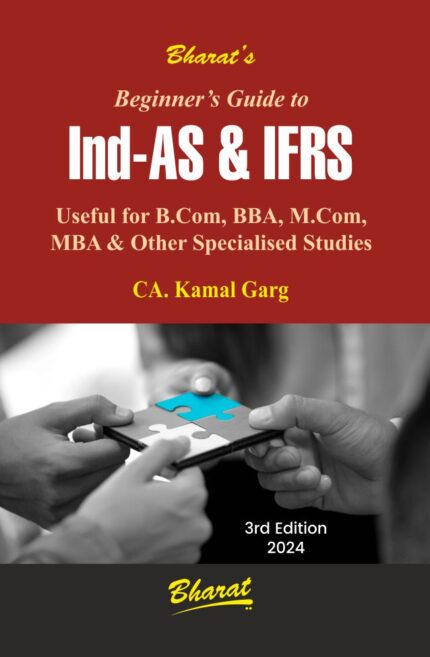 Bharat Law - Beginner’s Guide to Ind-AS & IFRS - by CA. KAMAL GARG