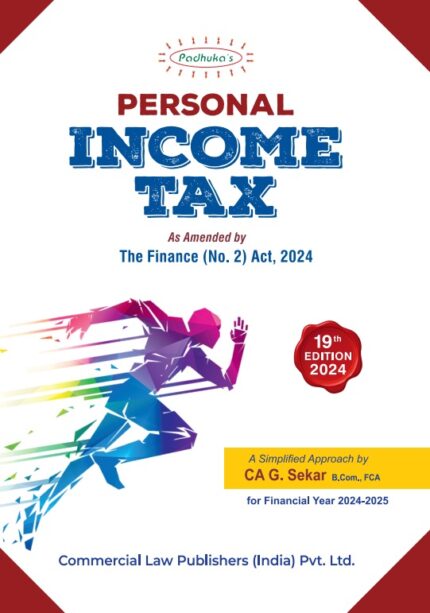 Commercial's Personal INCOME TAX As Amended by The Finance (No.2) Act, 2024