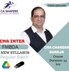 CMA Inter - FMBDA Combo - By CMA Chander Dureja