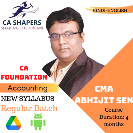 CA Foundation Accounting (1)