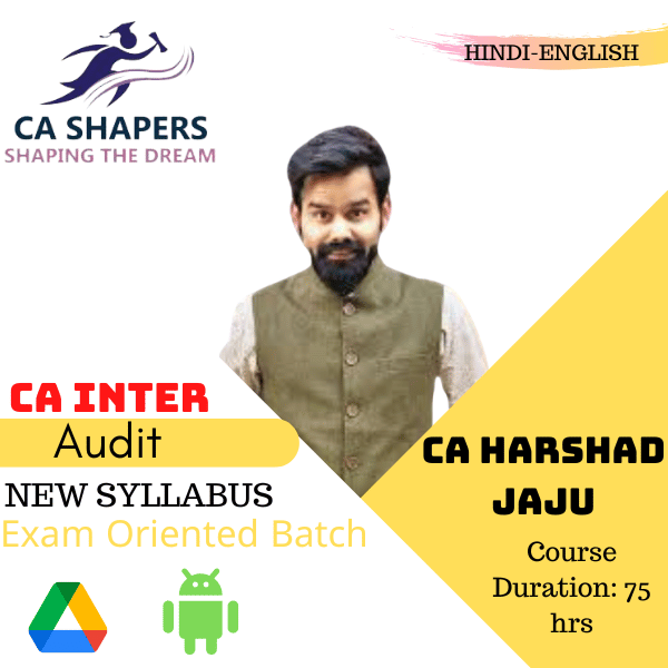 CA HARSHAD JAJU INTER AUDIT