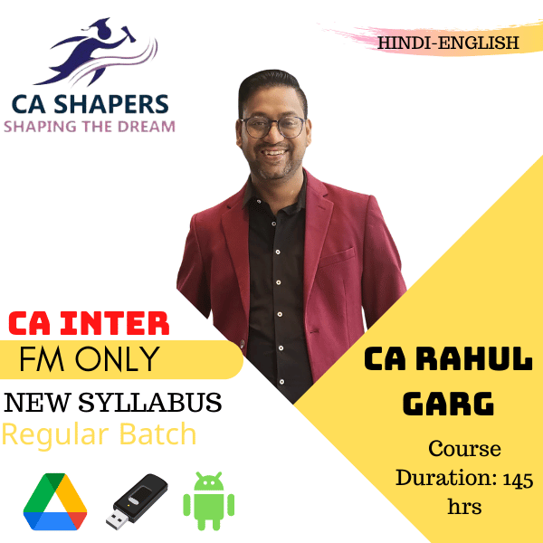 CA INTER FM ONLY BY CA RAHUL GARG