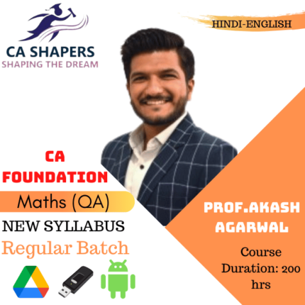 PROF. AKASH AGARWAL FOUNDATIONS MATHS