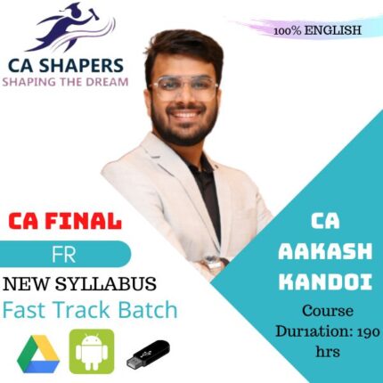 CA AAKASH KANDOI