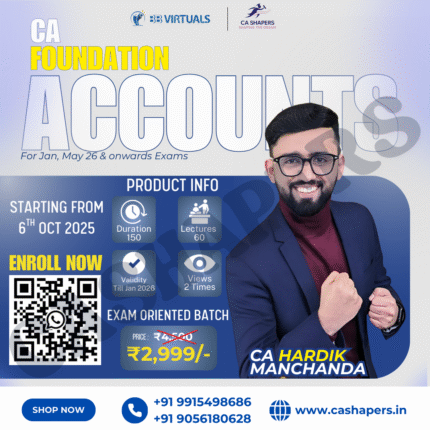 CA HARDIK MANCHANDA